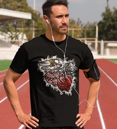 Koszulka termoaktywna  ORZEŁ W SERCU